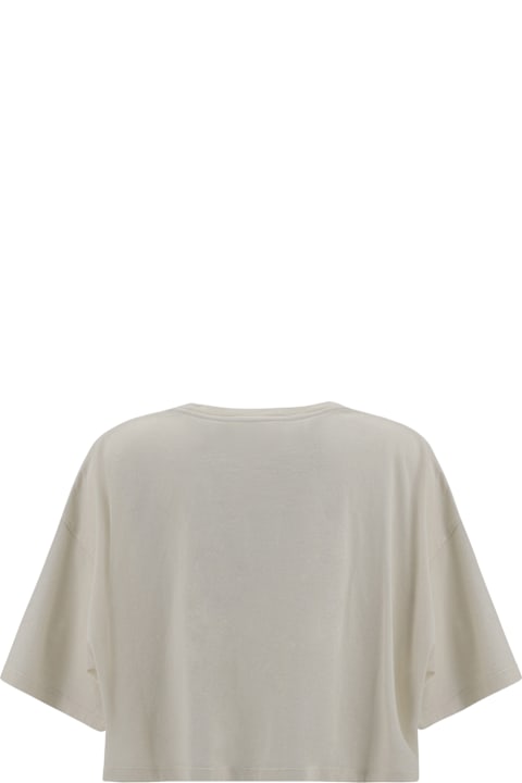 Topwear for Women Chloé Cotton Cropped T-shirt