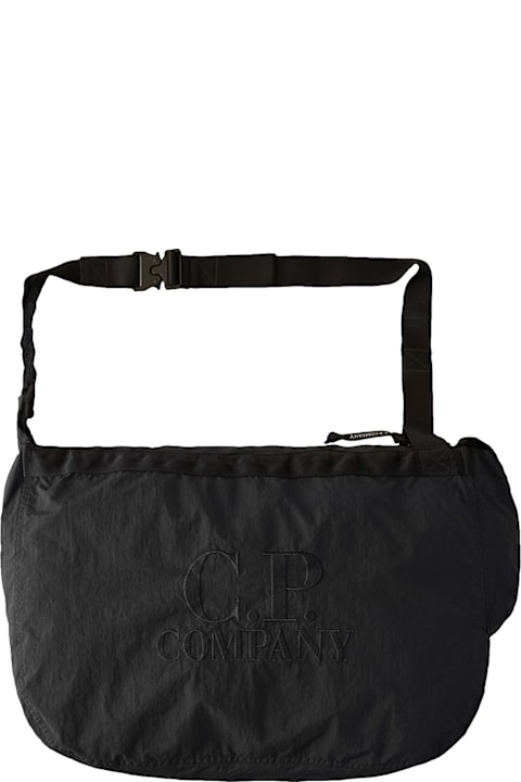 メンズ C.P. Companyのショルダーバッグ C.P. Company Nylon Crossbody Bag