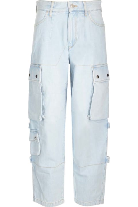Jeans for Women Isabel Marant Elore Cargo Jeans