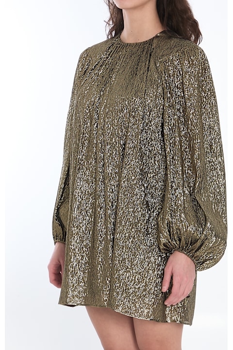 Chloé فساتين لـ السيدات Chloé Ruched Mini Dress