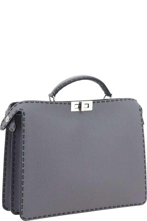 Fendi حقائب توتي لـ القسم الرجالي Fendi 'peekaboo Iseeu Medium Selleria' Handbag