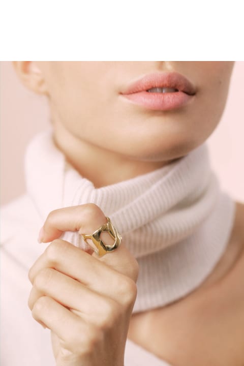 Homeware Federica Tosi Ring Maggie Gold