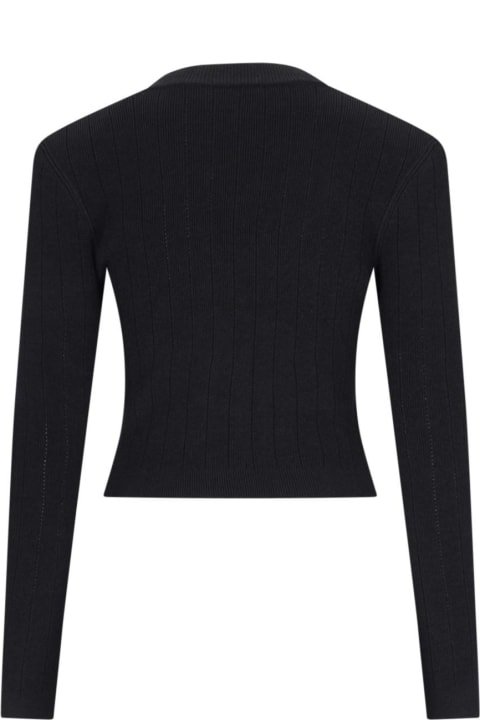 Balmain Sweaters for Women Balmain Short Knit Cardigan