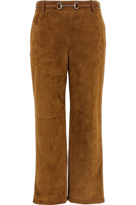 Fashion for Women Gucci Suede Pants
