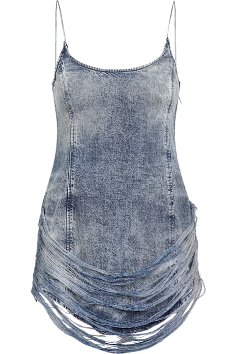 Homeware Diesel 'de-dra-short-fsg' Dress