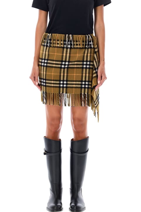 Burberry London for Women Burberry London Check Scarf Skirt