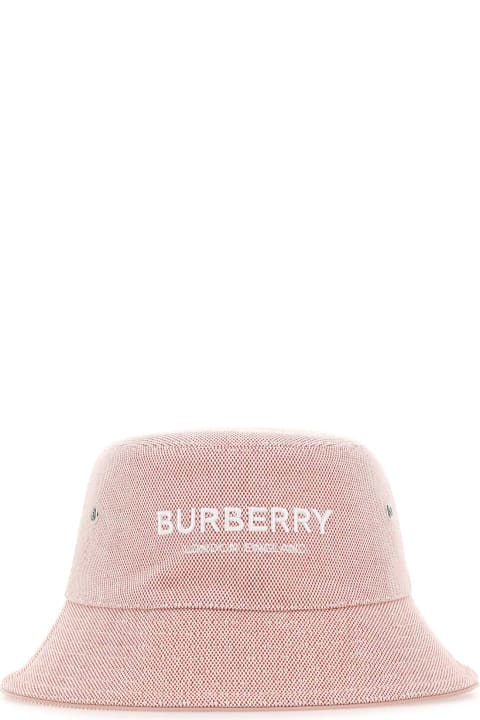 Hats for Women Burberry Pink Cotton Hat