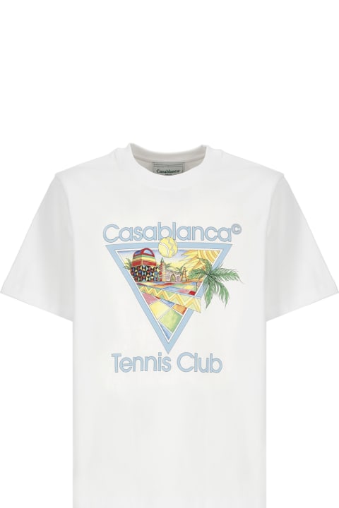 Casablanca for Men Casablanca Afro Cubism Tennis Club T-shirt