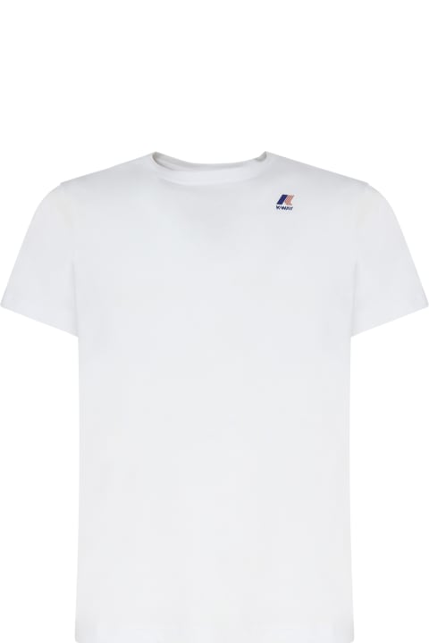 K-Way for Men K-Way T-shirt Logo In Cotton