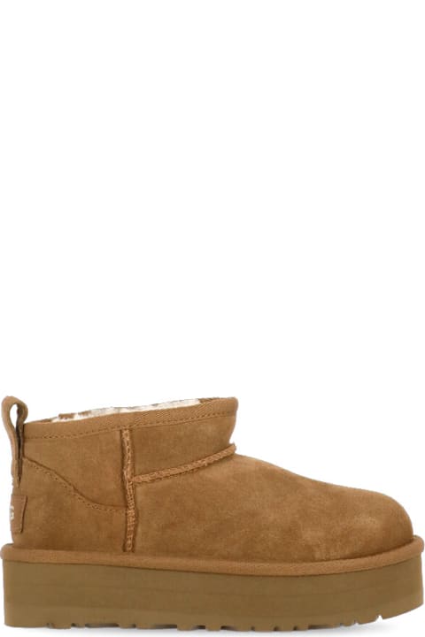 UGG for Kids UGG Classic Ultra Mini Platform Boots