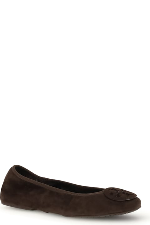 Tory Burch Minnie Travel Ballet.