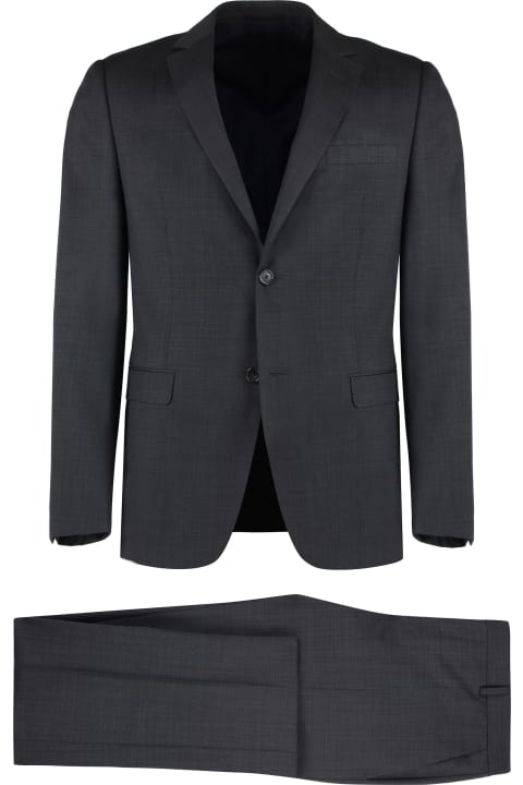 Z Zegna for Men Z Zegna Wool And Mohair Two Piece Suit