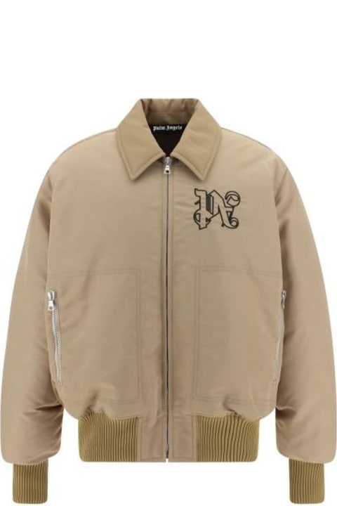 Palm Angels Coats & Jackets for Men Palm Angels Bomber Jacket