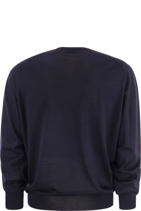 Brunello Cucinelli for Men Brunello Cucinelli Lightweight Cashmere And Silk Crew-neck Sweater