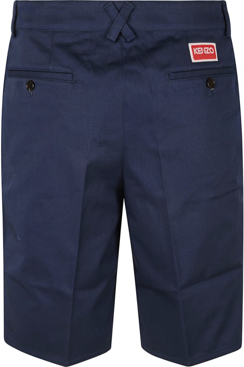 Kenzo Pants for Men Kenzo Chino Shorts
