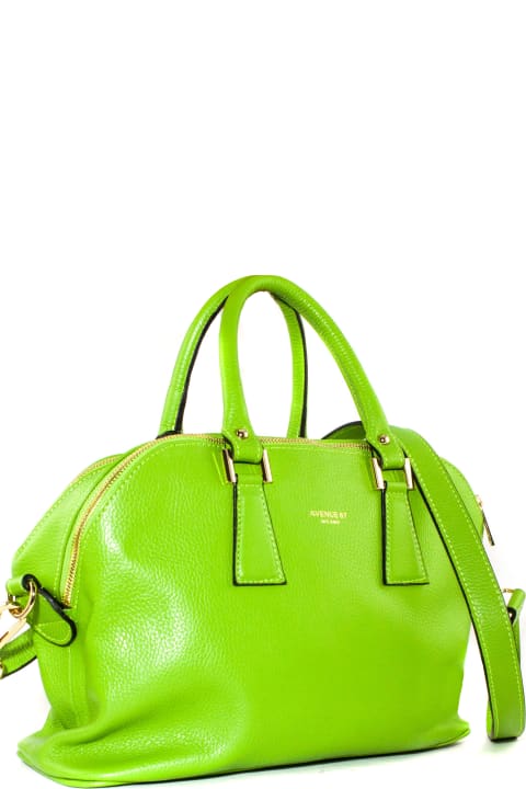 Green Leather Fandango Xs Bag