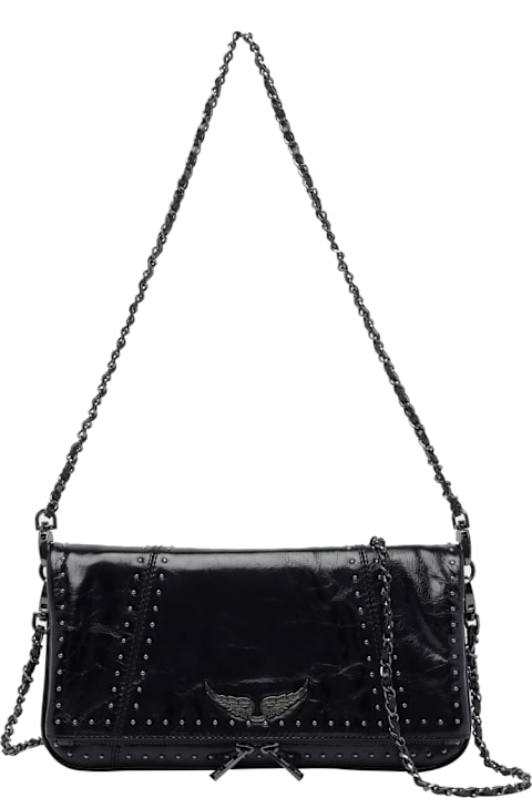 Zadig & Voltaire for Kids Zadig & Voltaire Rock Vintage Studs Crossbody Bag