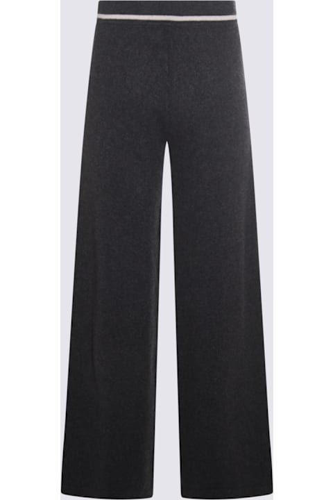 Eleventy for Kids Eleventy Dark Grey Wool Pants
