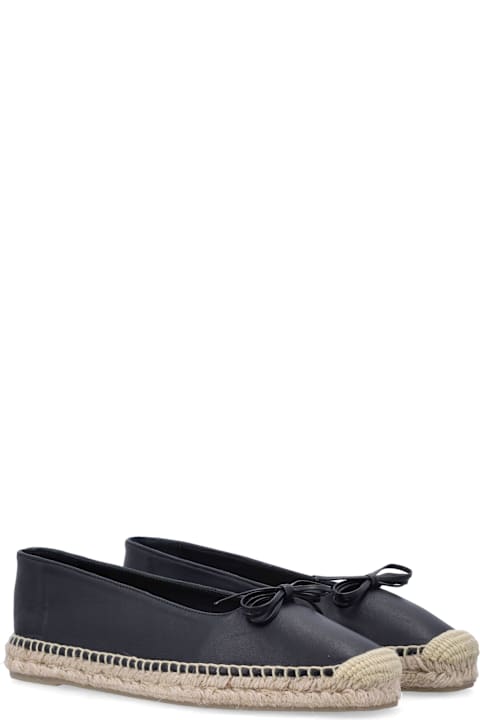 Castañer Pax Nappa Ballerina Ribbon