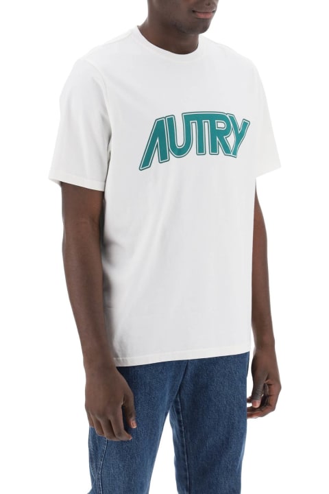 Autry for Women Autry Crew-neck T-shirt With Front Logo