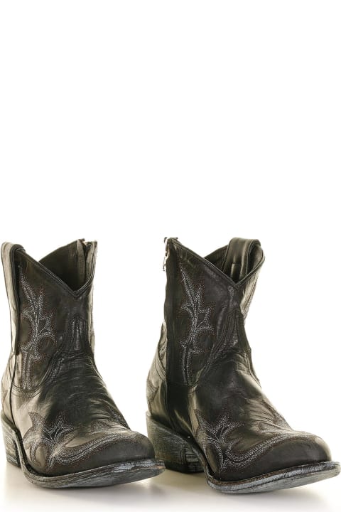 Mexicana Boots for Women Mexicana Cowboy Style Boot With Side Zip