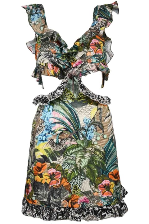Women's Fantasy Print Dress