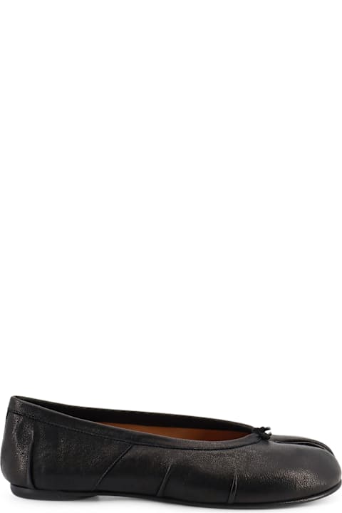 Maison Margiela Leather Tabi Ballerinas