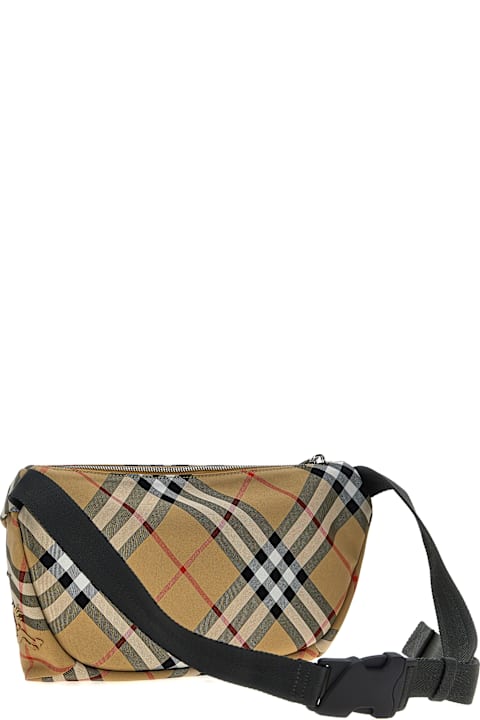 Burberry Shoulder Bags for Men Burberry Check Waist Bag