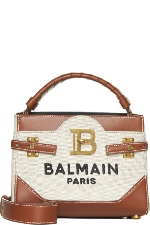 Balmain for Women Balmain B-buzz 22 Top Handle Handbag