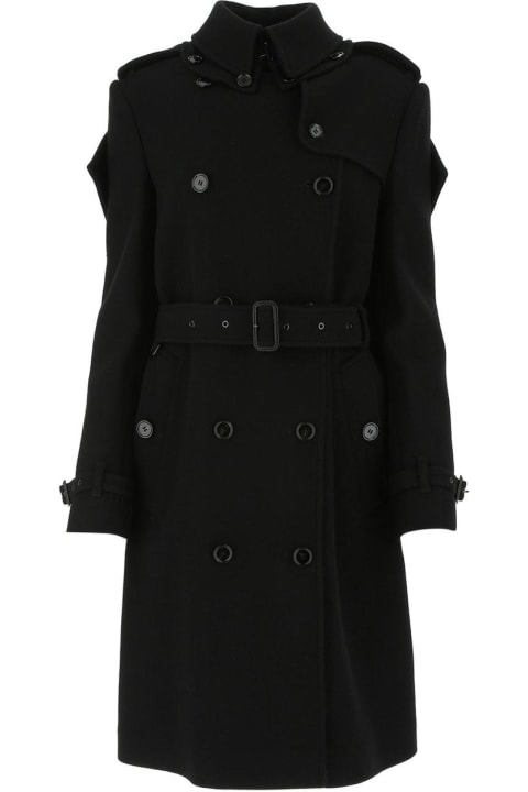 Burberry Sale for Women Burberry Belted-waist Trench Coat