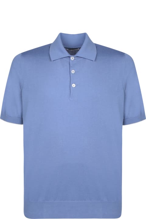 Brunello Cucinelli for Men Brunello Cucinelli Short-sleeved Buttoned Polo Shirt