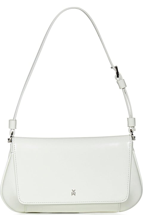 Homeware Amina Muaddi Logo-debossed Shoulder Bag