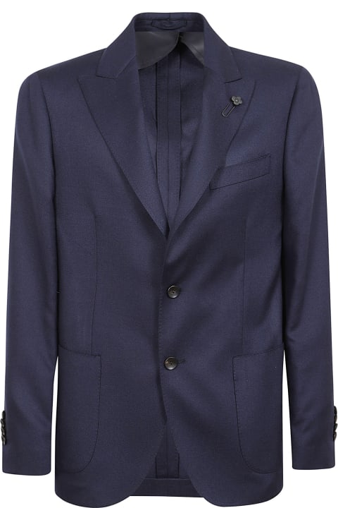 Lardini Coats & Jackets for Men Lardini Giacca Uomo Special Line Drop 7 Reg