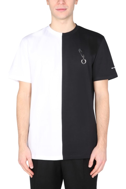 Fred Perry by Raf Simons Topwear for Men Fred Perry by Raf Simons Split T-shirt