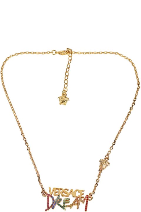 Versace for Women Versace Gold-tone Metal Necklace
