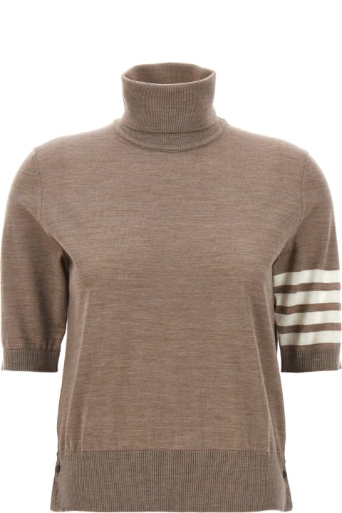 Thom Browne for Women Thom Browne '4 Bar' Sweater