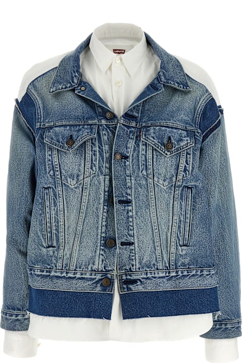 Junya Watanabe Coats & Jackets for Women Junya Watanabe Junya Watanabe X Levi's® Shirt Denim Jacket