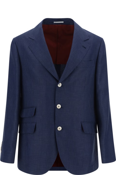 Clothing for Men Brunello Cucinelli Blazer Jacket