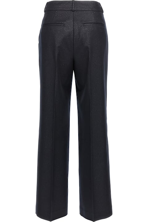 Peserico Pants & Shorts for Women Peserico Lurex Flannel Pants