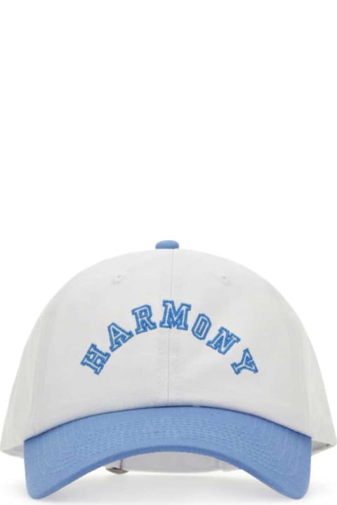 The Harmony Hats for Men The Harmony White Cotton Baseball Cap