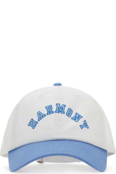 Homeware The Harmony White Cotton Baseball Cap