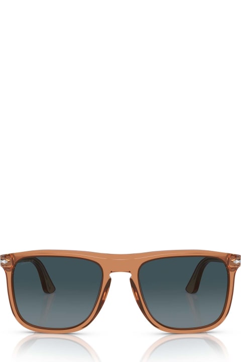 Persol Eyewear for Women Persol Po3336s Transparent Brown Sunglasses