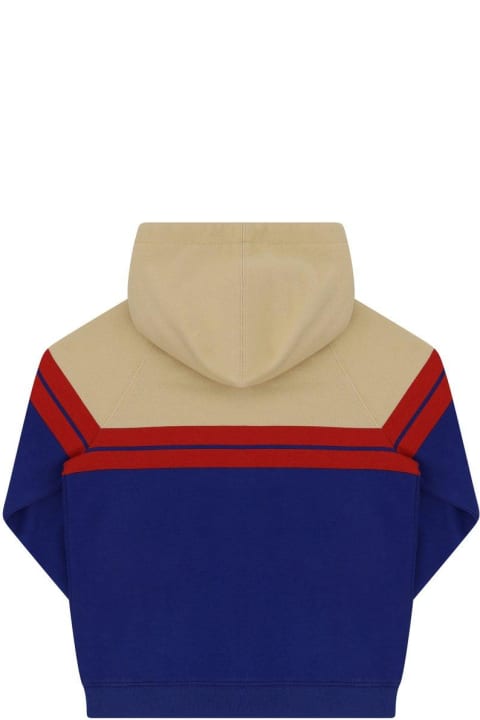 Gucci for Boys Gucci Zip-up Long-sleeved Hoodie