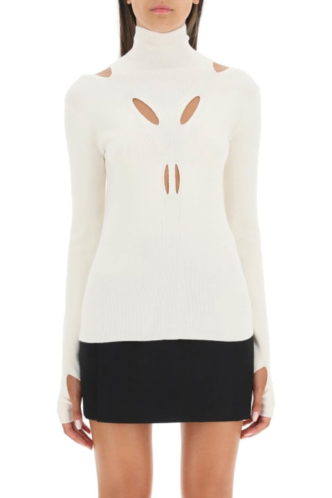 Dion Lee Sweaters for Men Dion Lee Cut-out Skivvy