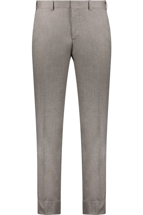 Homeware Brioni Wool Tailored Trousers