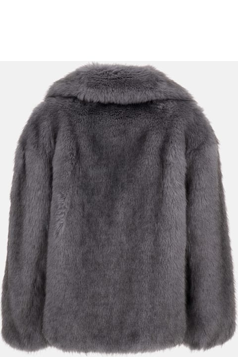 STAND STUDIO Faux Fur Valentina Jacket