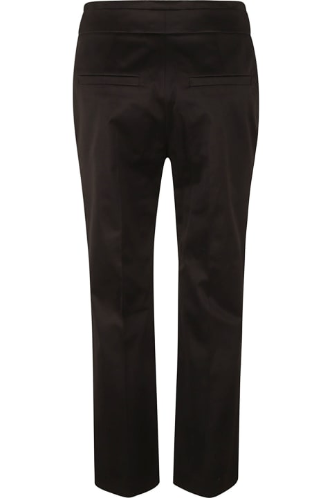 Brunello Cucinelli Sale for Women Brunello Cucinelli High Embellished Waist Plain Crop Trousers