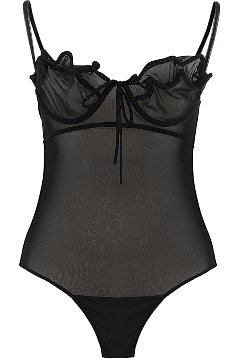 Y/Project ملابس داخلية وملابس النوم لـ السيدات Y/Project Tulle Bodysuit