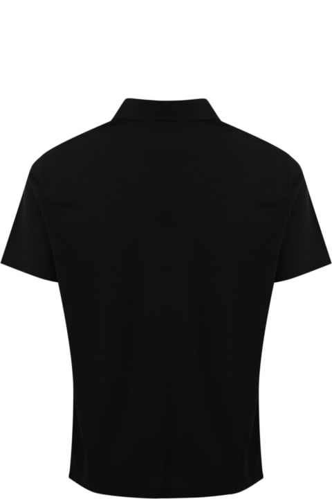 Fashion for Men Herno 3-button Cotton Polo Shirt