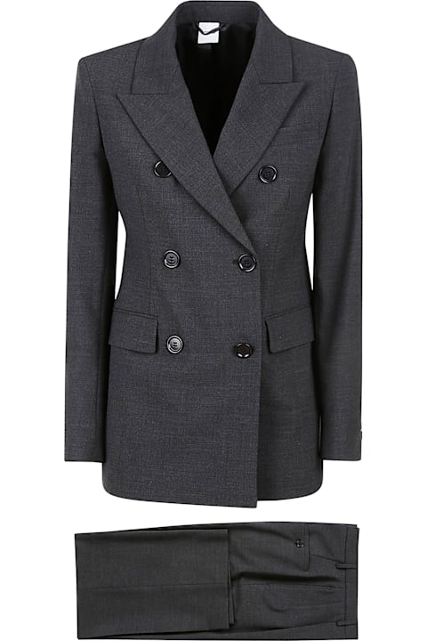 Suits for Women Aspesi Double-breasted Classic Suit